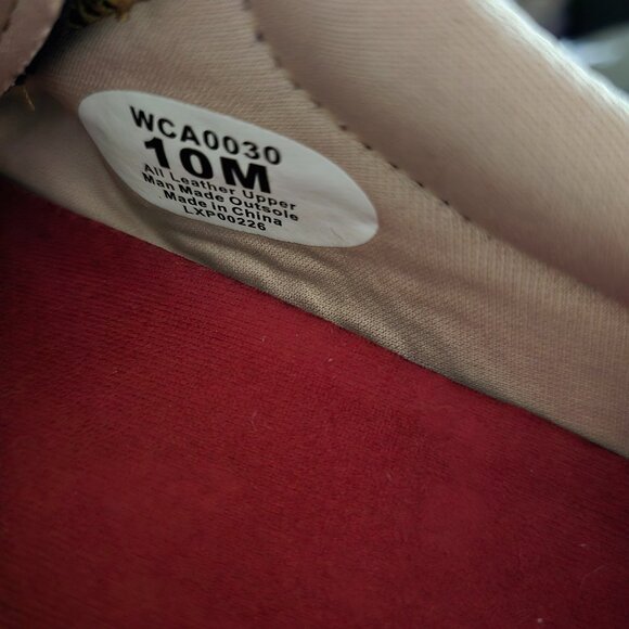 TWISTED X (10M) Dark Gray Loper with Dark Red Accents WCA0030 - Picture 7 of 10